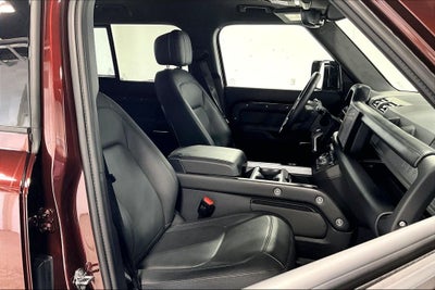 2025 Land Rover Defender P400 Sedona Red Edition