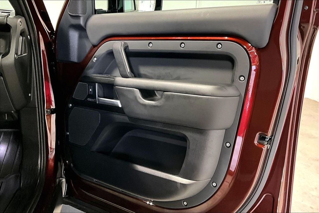 2025 Land Rover Defender P400 Sedona Red Edition