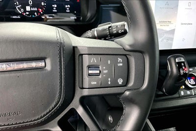 2025 Land Rover Defender P400 Sedona Red Edition