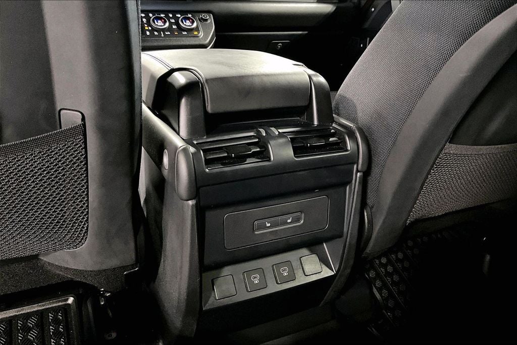 2025 Land Rover Defender P400 Sedona Red Edition