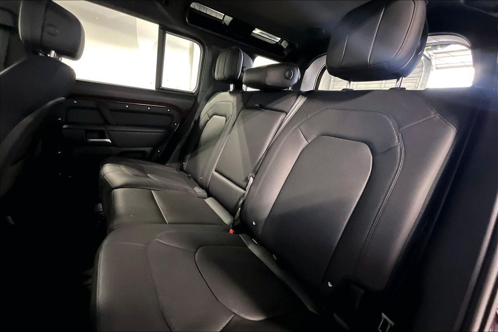 2025 Land Rover Defender P400 Sedona Red Edition