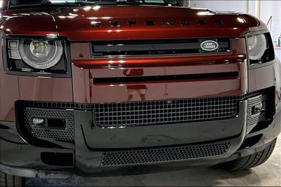 2025 Land Rover Defender P400 Sedona Red Edition