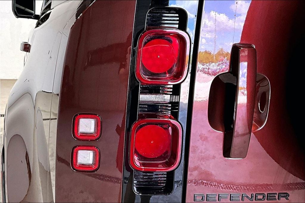 2025 Land Rover Defender P400 Sedona Red Edition