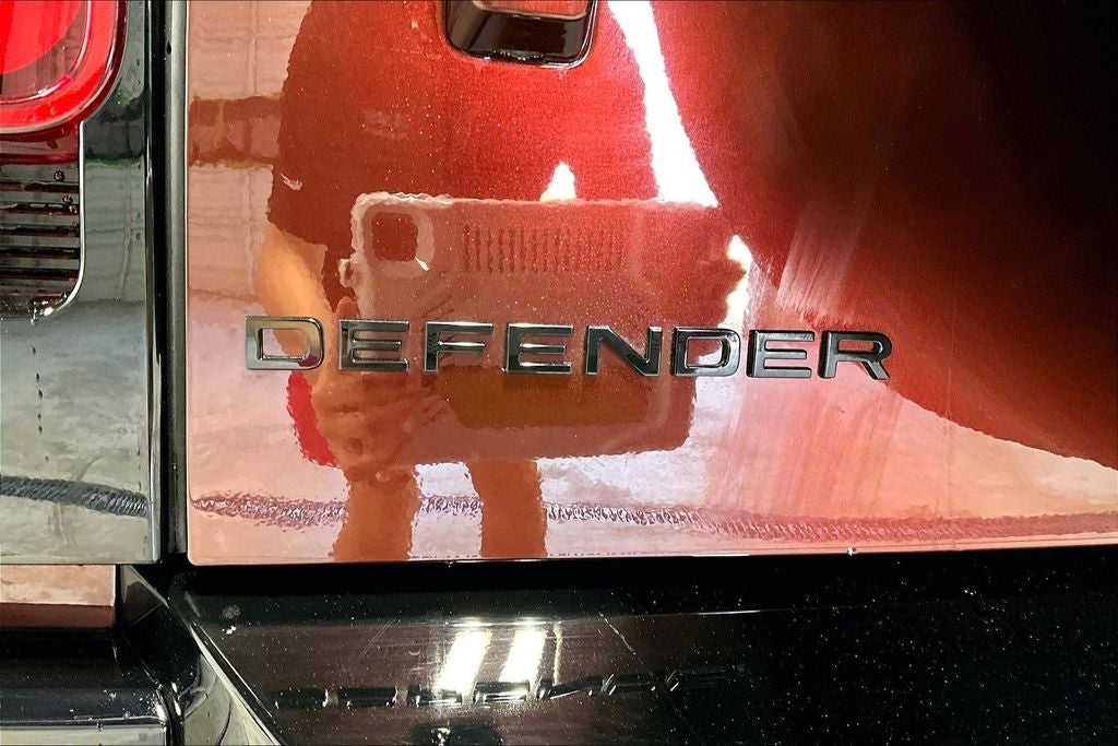 2025 Land Rover Defender P400 Sedona Red Edition