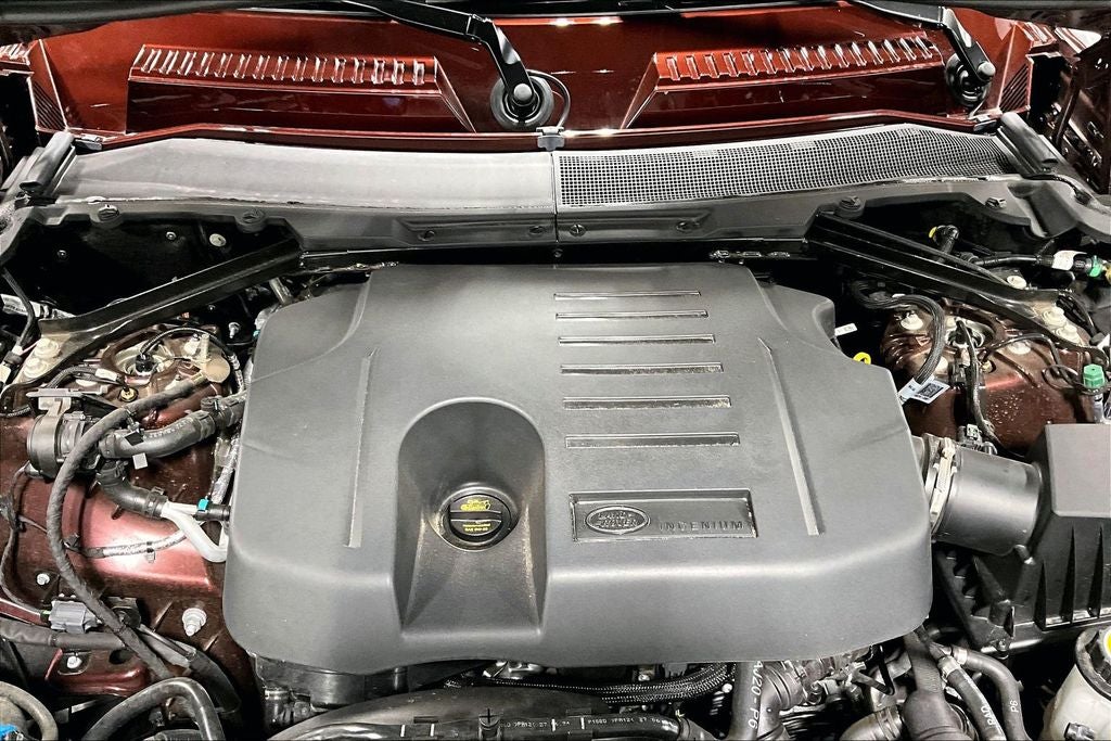 2025 Land Rover Defender P400 Sedona Red Edition