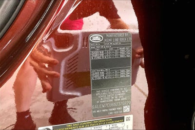 2025 Land Rover Defender P400 Sedona Red Edition