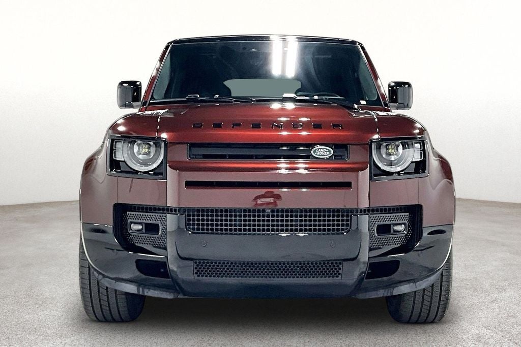 2025 Land Rover Defender P400 Sedona Red Edition