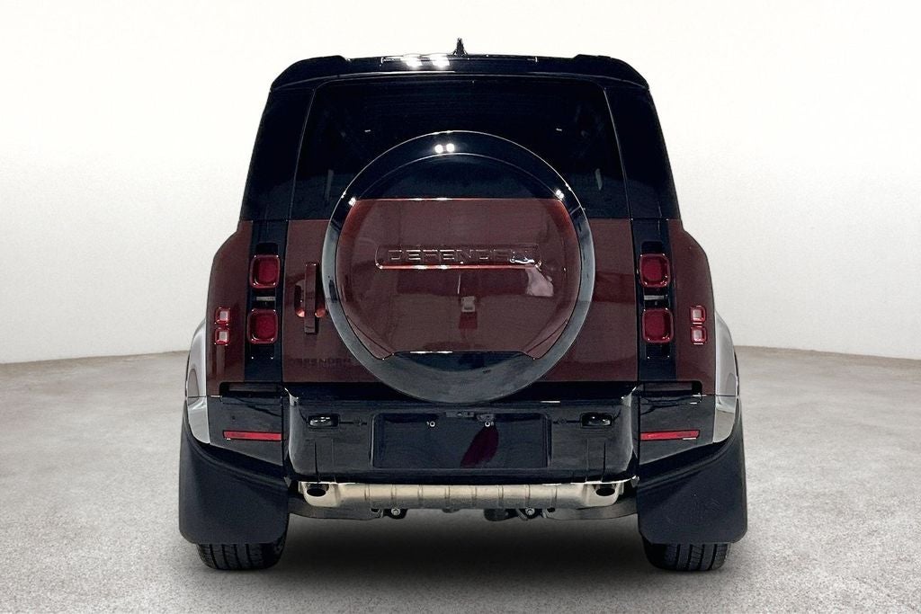2025 Land Rover Defender P400 Sedona Red Edition