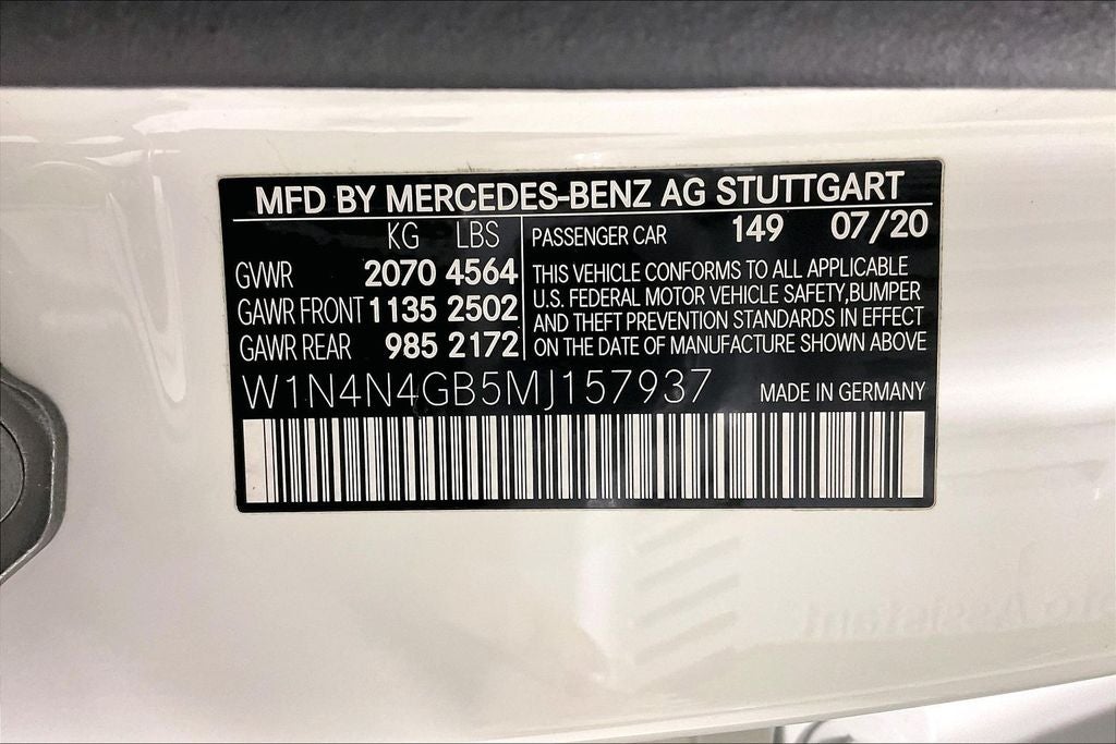 2021 Mercedes-Benz GLA 250 GLA 250