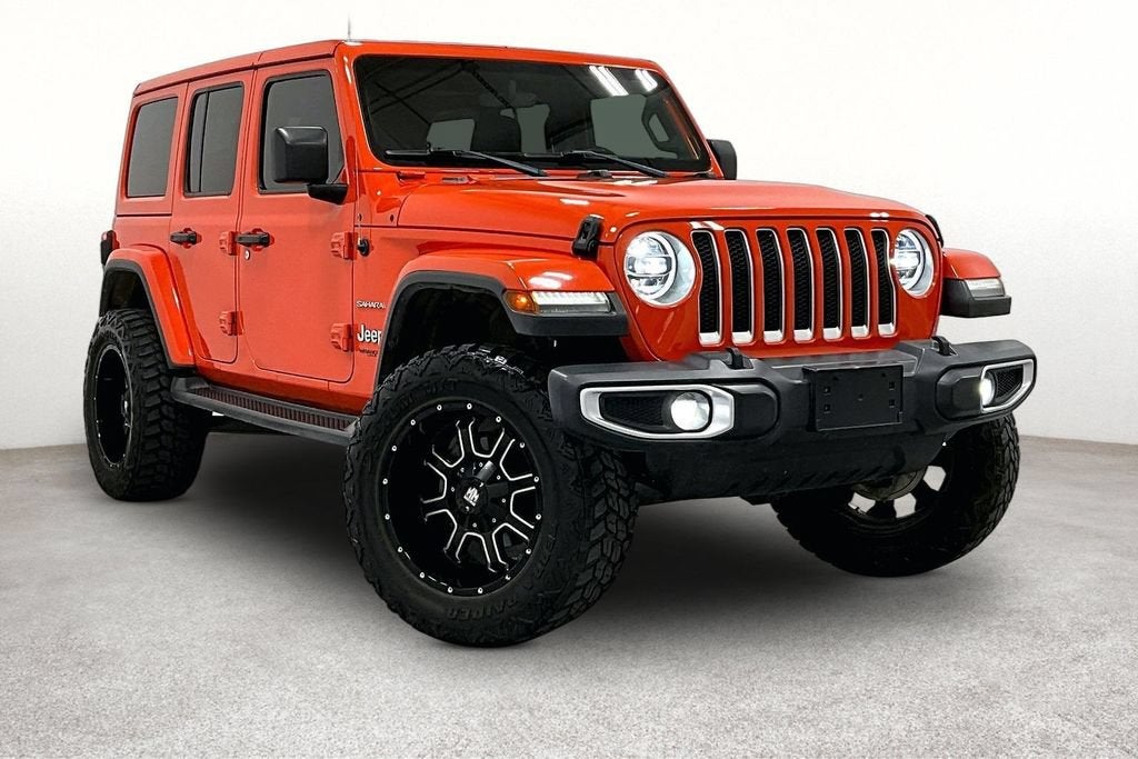 2020 Jeep Wrangler Unlimited Sahara