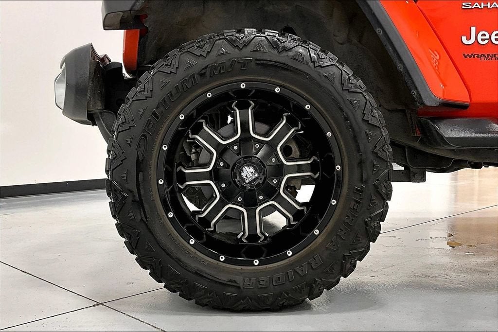 2020 Jeep Wrangler Unlimited Sahara