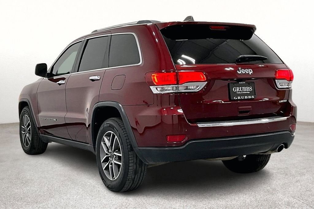 2022 Jeep Grand Cherokee WK Limited 4x2
