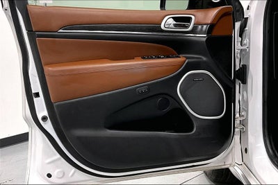 2018 Jeep Grand Cherokee Summit 4x4