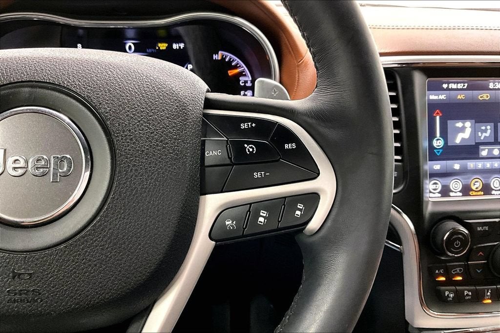 2018 Jeep Grand Cherokee Summit 4x4