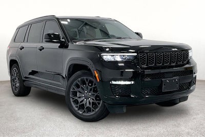 2025 Jeep Grand Cherokee L Summit Reserve 4x4