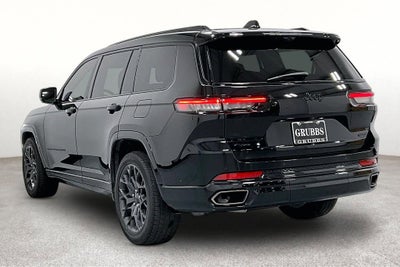 2025 Jeep Grand Cherokee L Summit Reserve 4x4