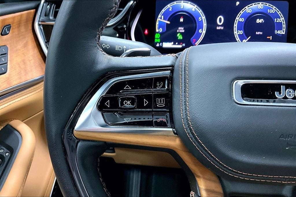 2025 Jeep Grand Cherokee L Summit Reserve 4x4