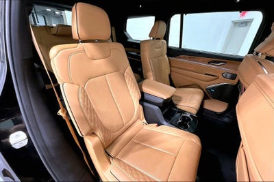 2025 Jeep Grand Cherokee L Summit Reserve 4x4