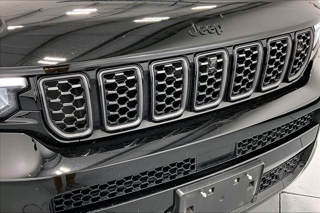 2025 Jeep Grand Cherokee L Summit Reserve 4x4