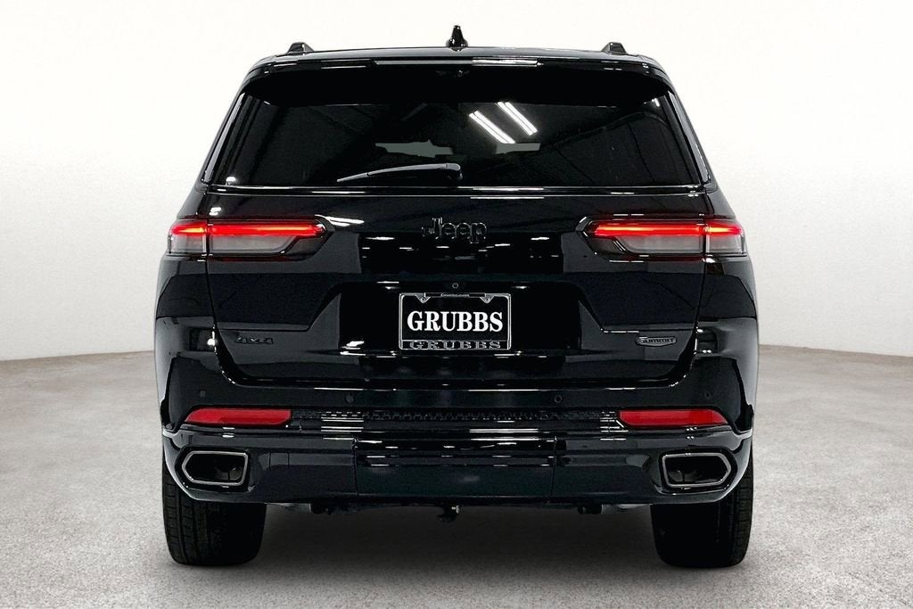 2025 Jeep Grand Cherokee L Summit Reserve 4x4