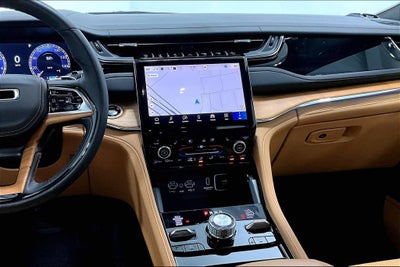 2025 Jeep Grand Cherokee L Summit Reserve 4x4