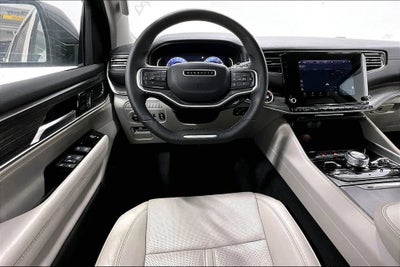 2024 Jeep Wagoneer L Series III 4x4