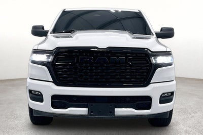 2025 RAM 1500 Tradesman Crew Cab 4x4 5'7" Box