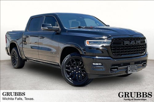2025 RAM 1500 Limited Crew Cab 4x4 5'7" Box