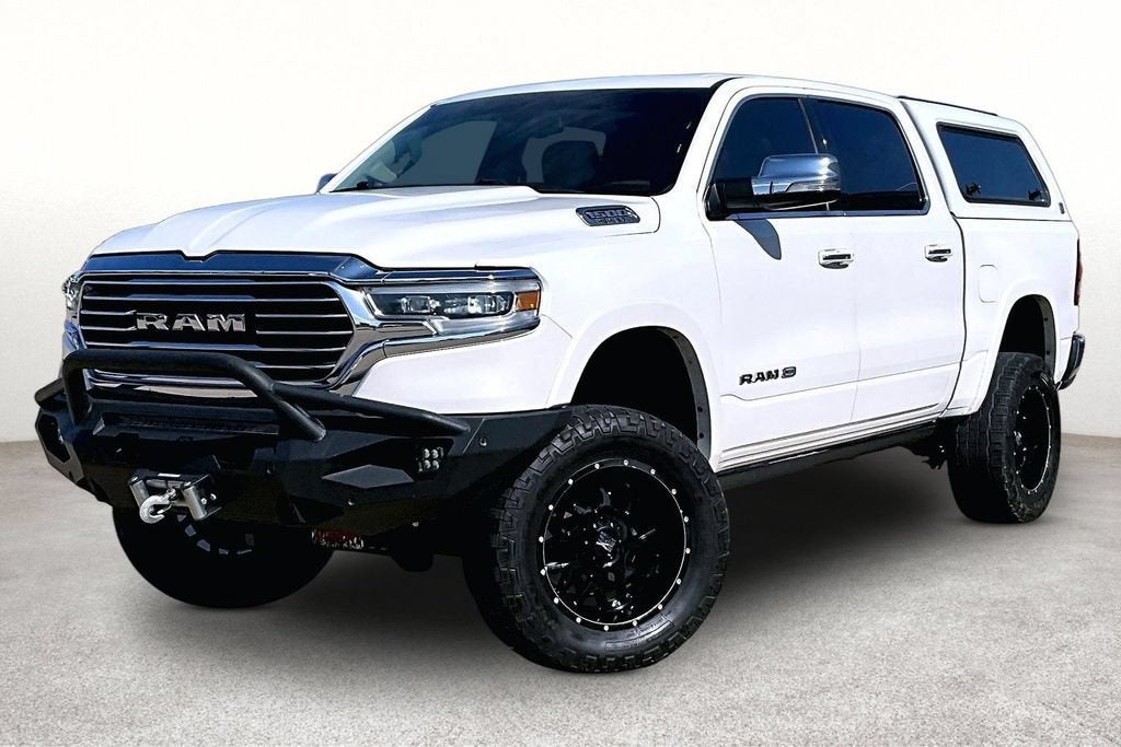 2019 RAM 1500 Longhorn Crew Cab 4x4 5'7" Box