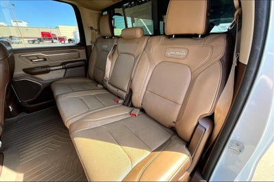 2019 RAM 1500 Longhorn Crew Cab 4x4 5'7" Box