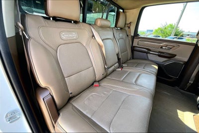 2019 RAM 1500 Longhorn Crew Cab 4x4 5'7" Box