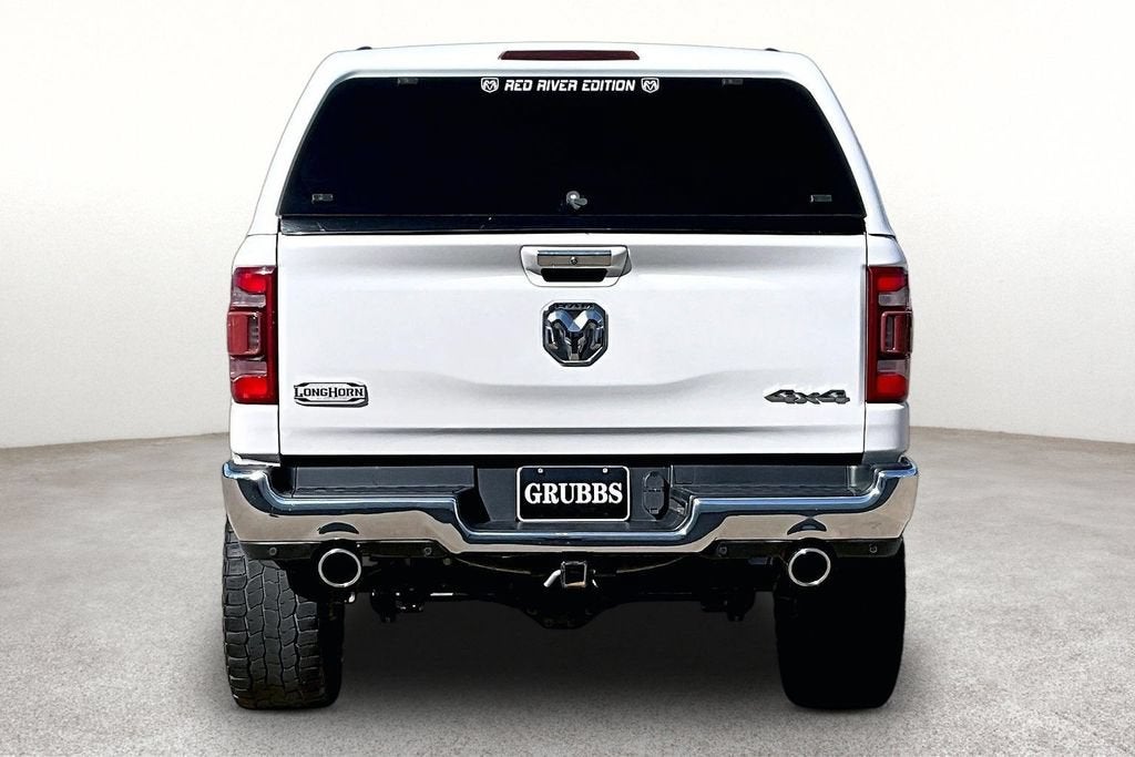 2019 RAM 1500 Longhorn Crew Cab 4x4 5'7" Box