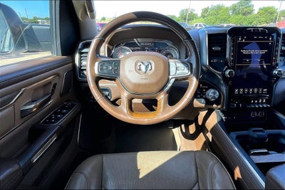 2019 RAM 1500 Longhorn Crew Cab 4x4 5'7" Box