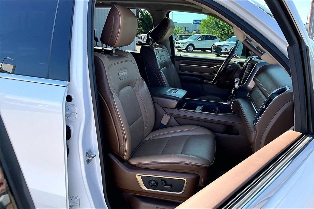 2019 RAM 1500 Longhorn Crew Cab 4x4 5'7" Box