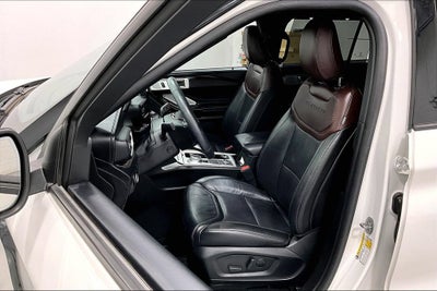 2023 Ford Explorer Platinum