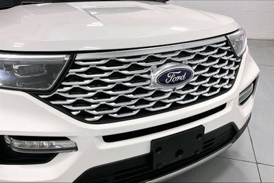 2023 Ford Explorer Platinum