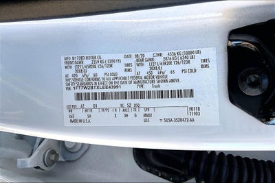 2020 Ford F-250 LARIAT