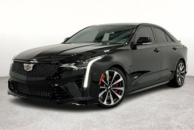 2023 Cadillac CT4-V V-Series Blackwing