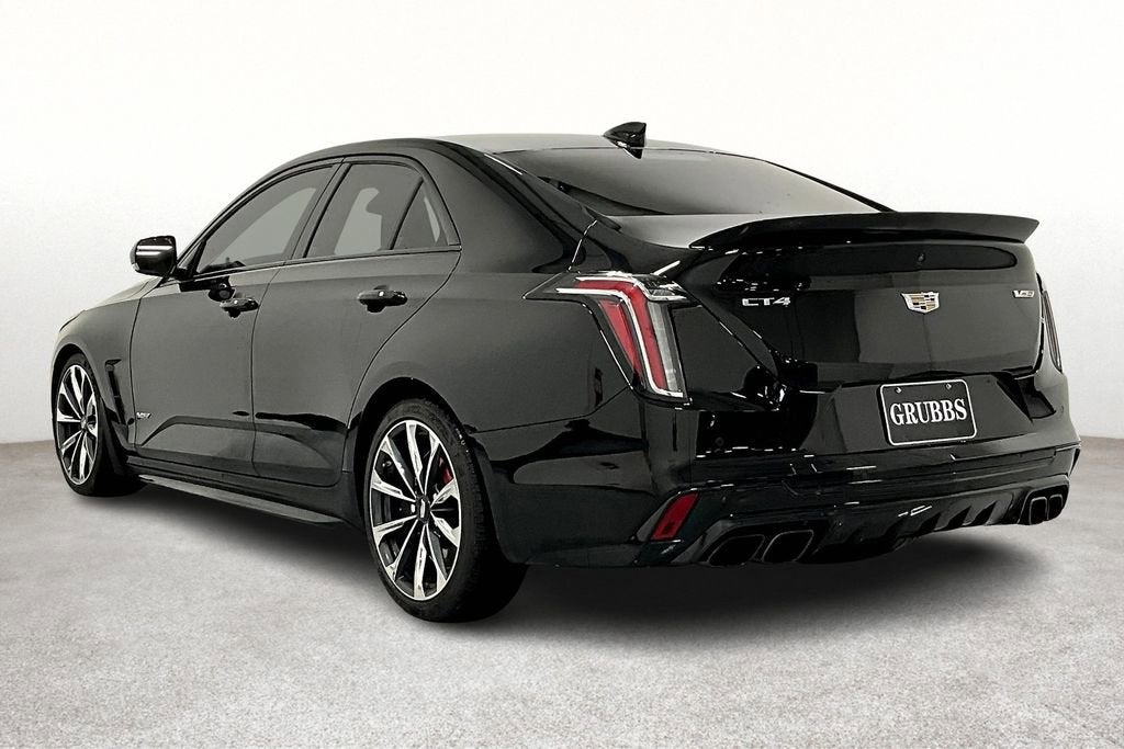 2023 Cadillac CT4-V V-Series Blackwing