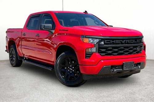 2023 Chevrolet Silverado 1500 Custom