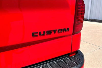 2023 Chevrolet Silverado 1500 Custom
