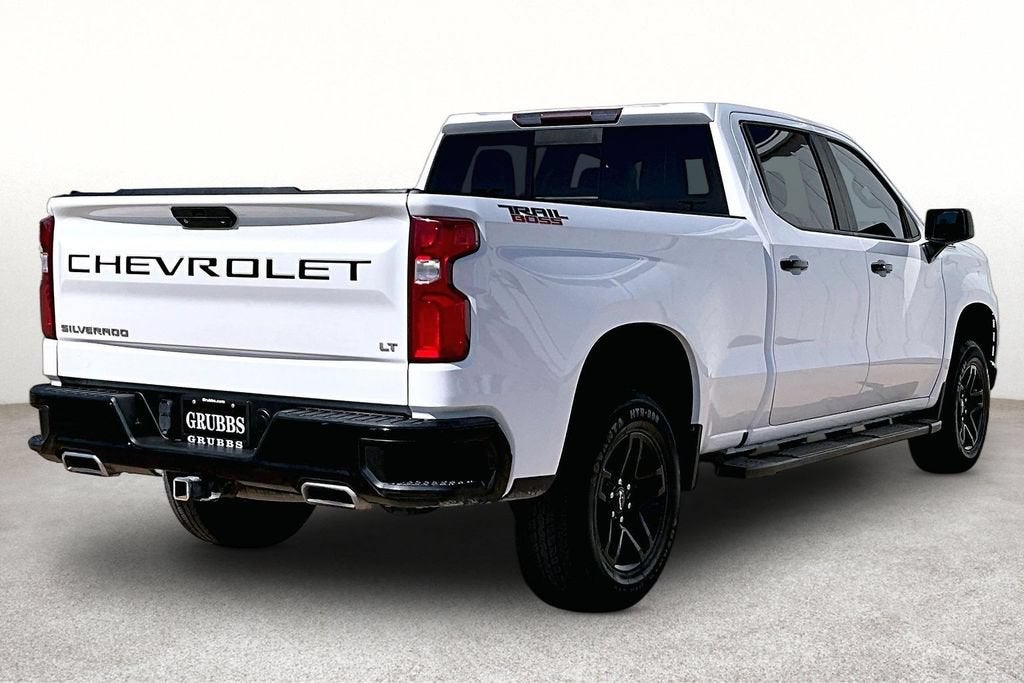 2020 Chevrolet Silverado 1500 LT Trail Boss