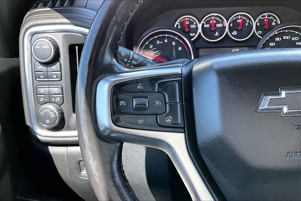 2020 Chevrolet Silverado 1500 LT Trail Boss