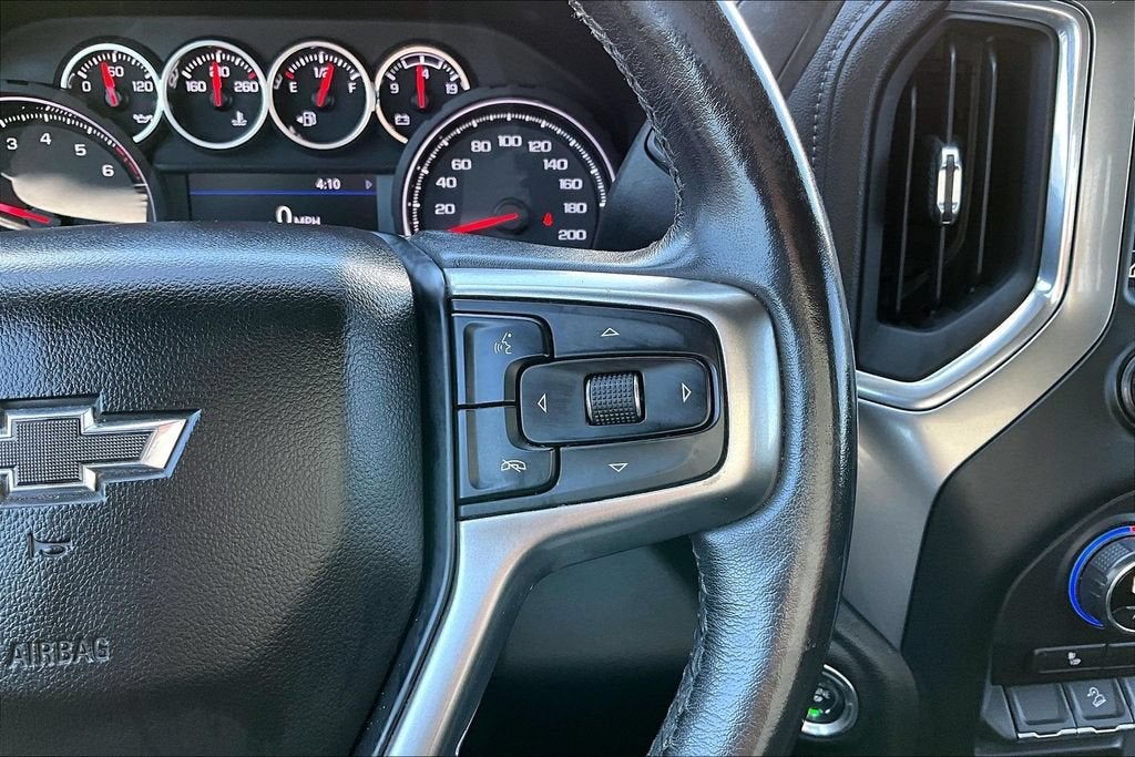 2020 Chevrolet Silverado 1500 LT Trail Boss