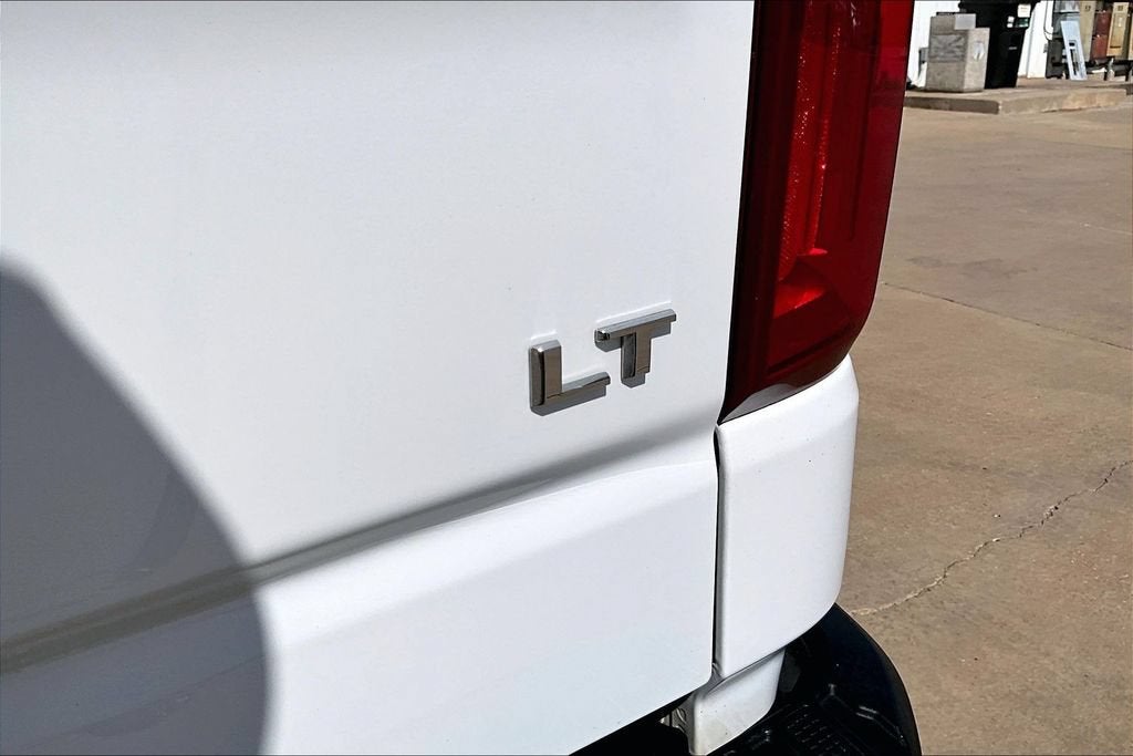 2020 Chevrolet Silverado 1500 LT Trail Boss