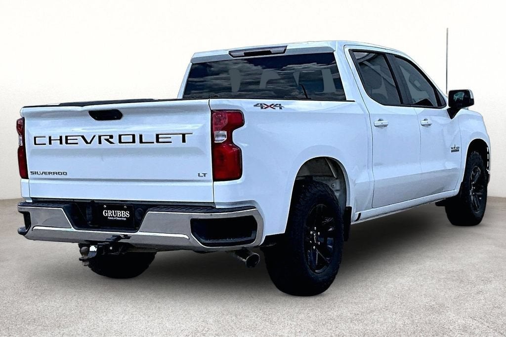 2019 Chevrolet Silverado 1500 LT