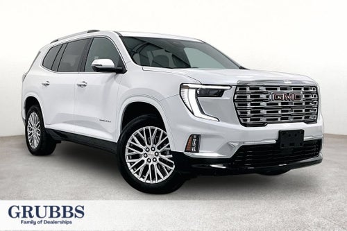 2025 GMC Acadia Denali