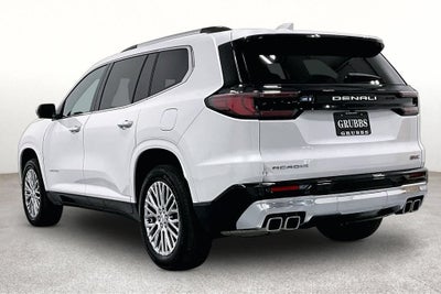 2025 GMC Acadia Denali