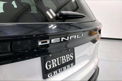 2025 GMC Acadia Denali