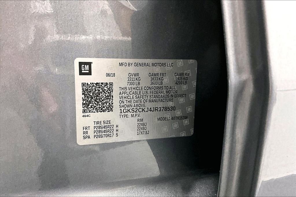 2018 GMC Yukon Denali